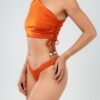 DUSKITTEN BLOOMLINE DEW · One-Shoulder Top — campaign shot 1