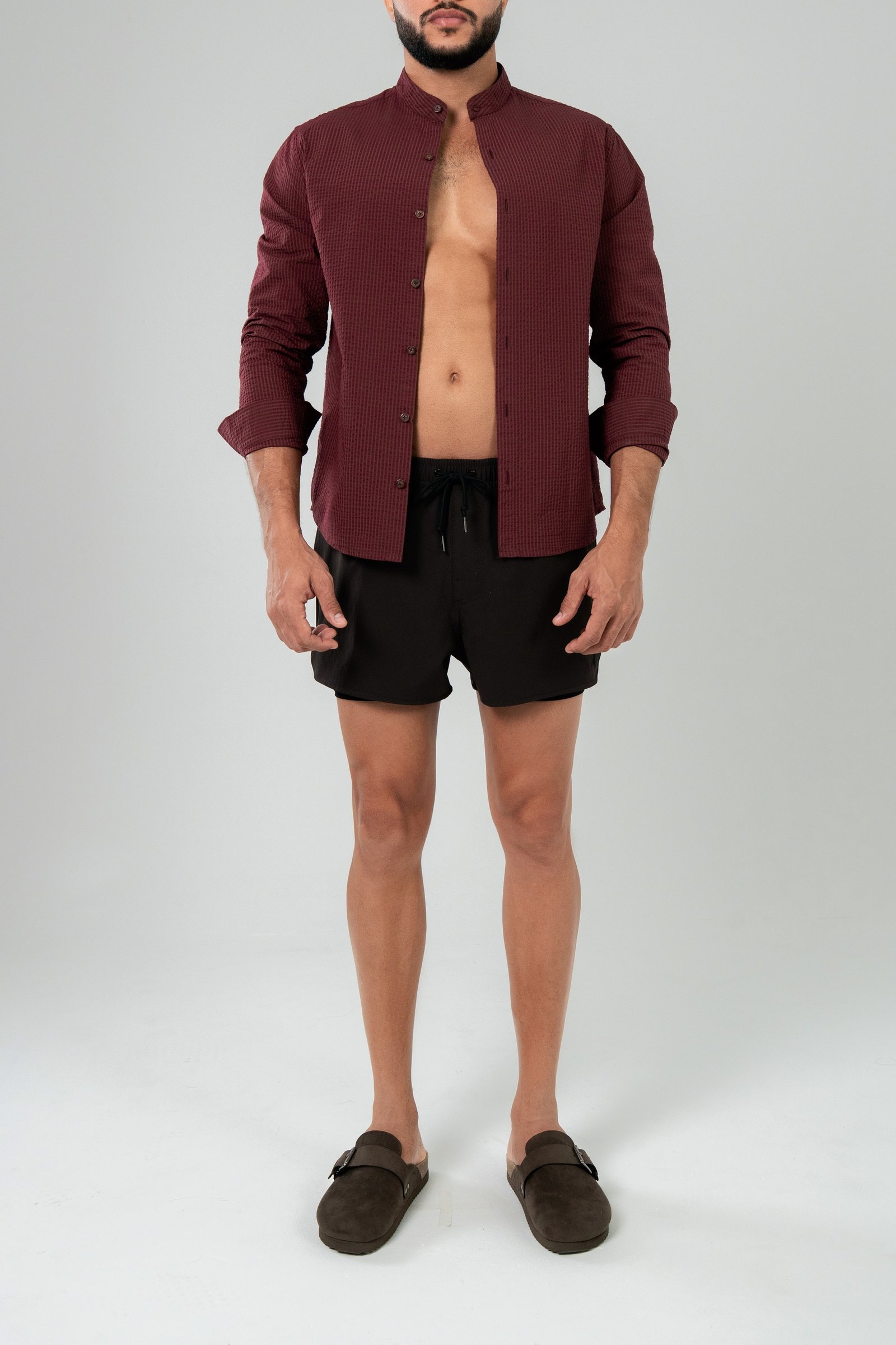 DUSKITTEN GHOSTWAVE · Swim Shorts — campaign shot 3