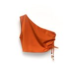 Bloomline Dew One-Shoulder Top